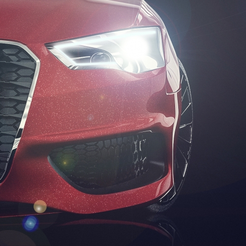 Rendering 3D